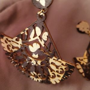 Laser Cut Earrings